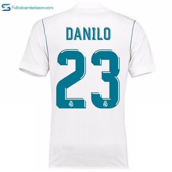 Camiseta Real Madrid 1ª Danilo 2017/18
